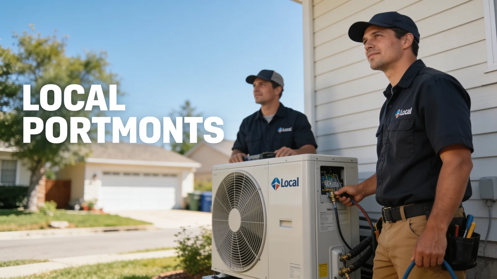 Heat Pump Installation in Portland, MO near me